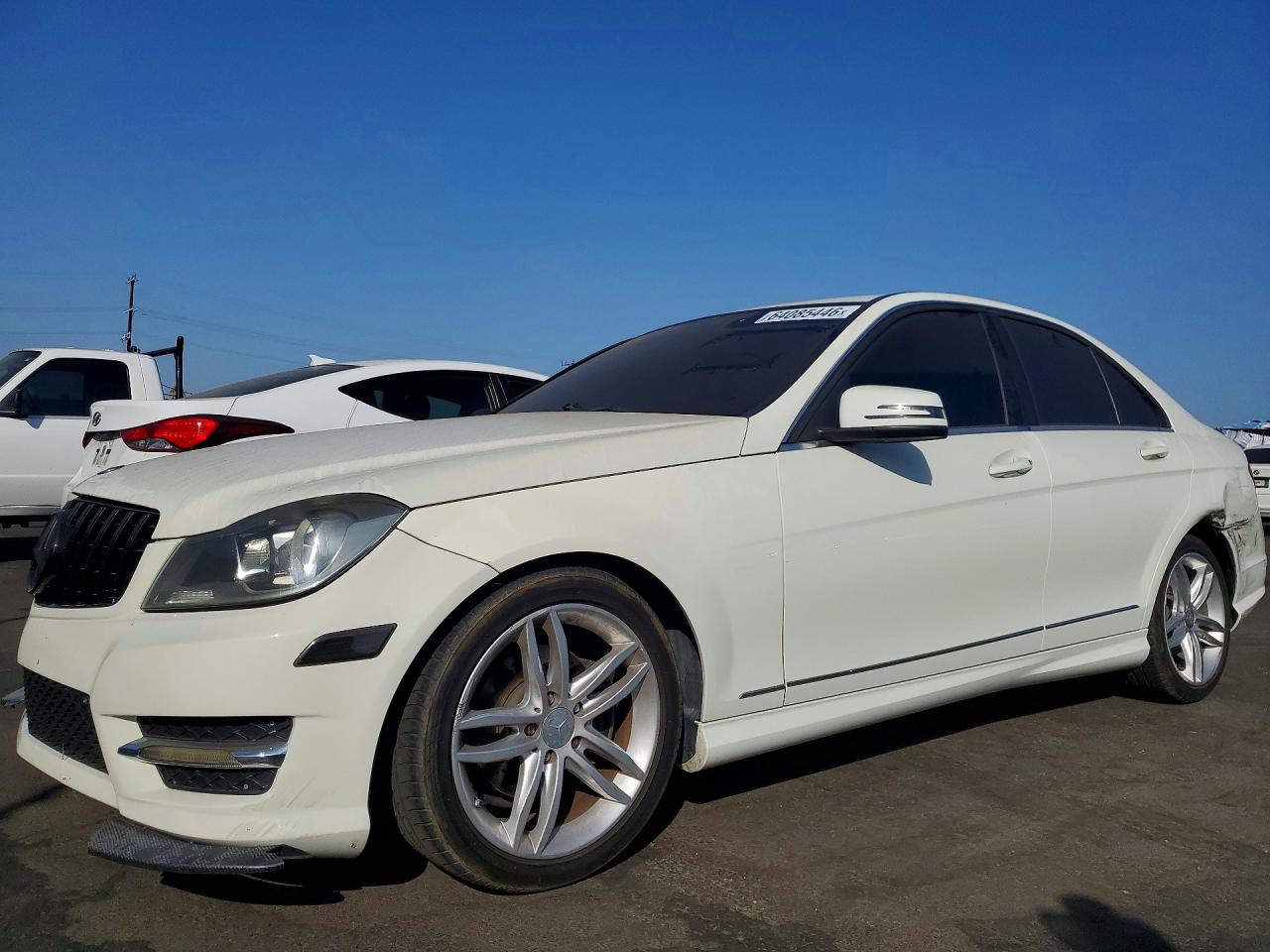 2012 MERCEDES-BENZ C-CLASS 250 | WDDGF4HB2CR232342 | UPCARS