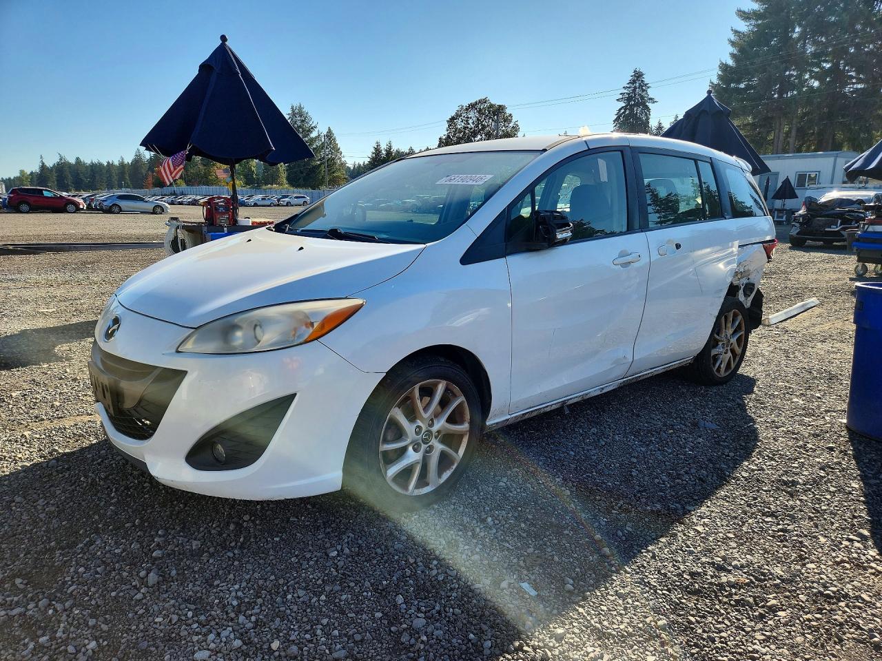 2013 MAZDA 5 | JM1CW2CL4D0148638 | UPCARS