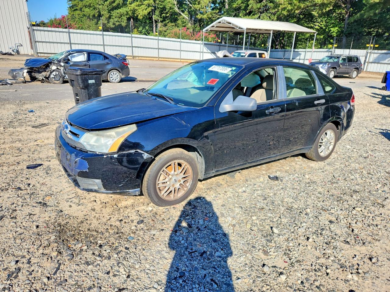 2009 FORD FOCU SE | 1FAHP35N59W264027 | UPCARS