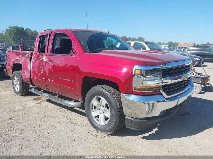 2018 CHEVROLET SILVERADO 1500 1LT | 2GCVKREC2J1111677 | UPCARS