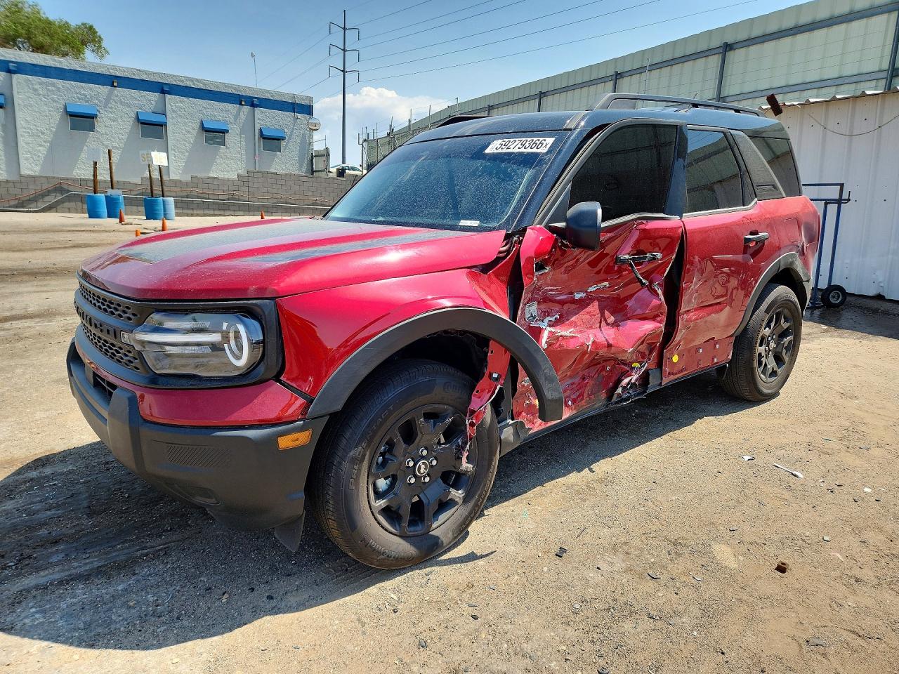 2025 FORD BRONCO BIG BEND | 3FMCR9BNXSRF48358 | UPCARS