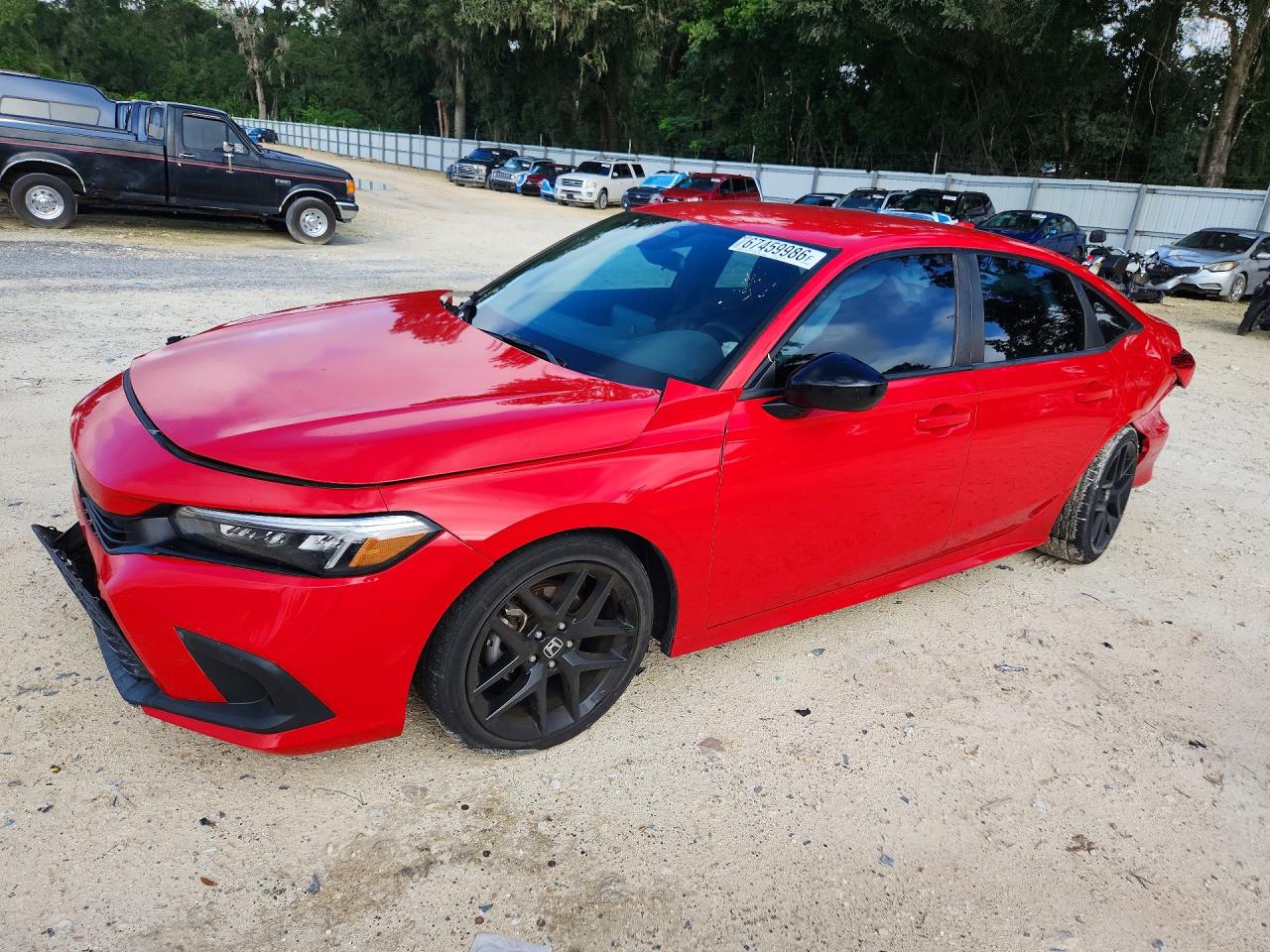 2022 HONDA CIVIC SPORT | 2HGFE2F50NH585998 | UPCARS