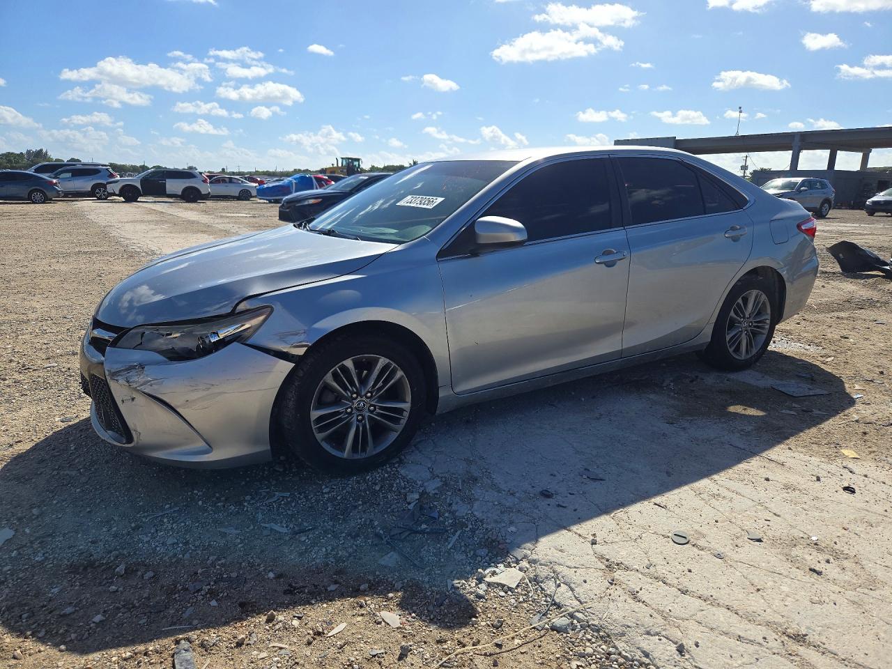 2017 TOYOTA CAMRY SE | 4T1BF1FK2HU735231 | UPCARS