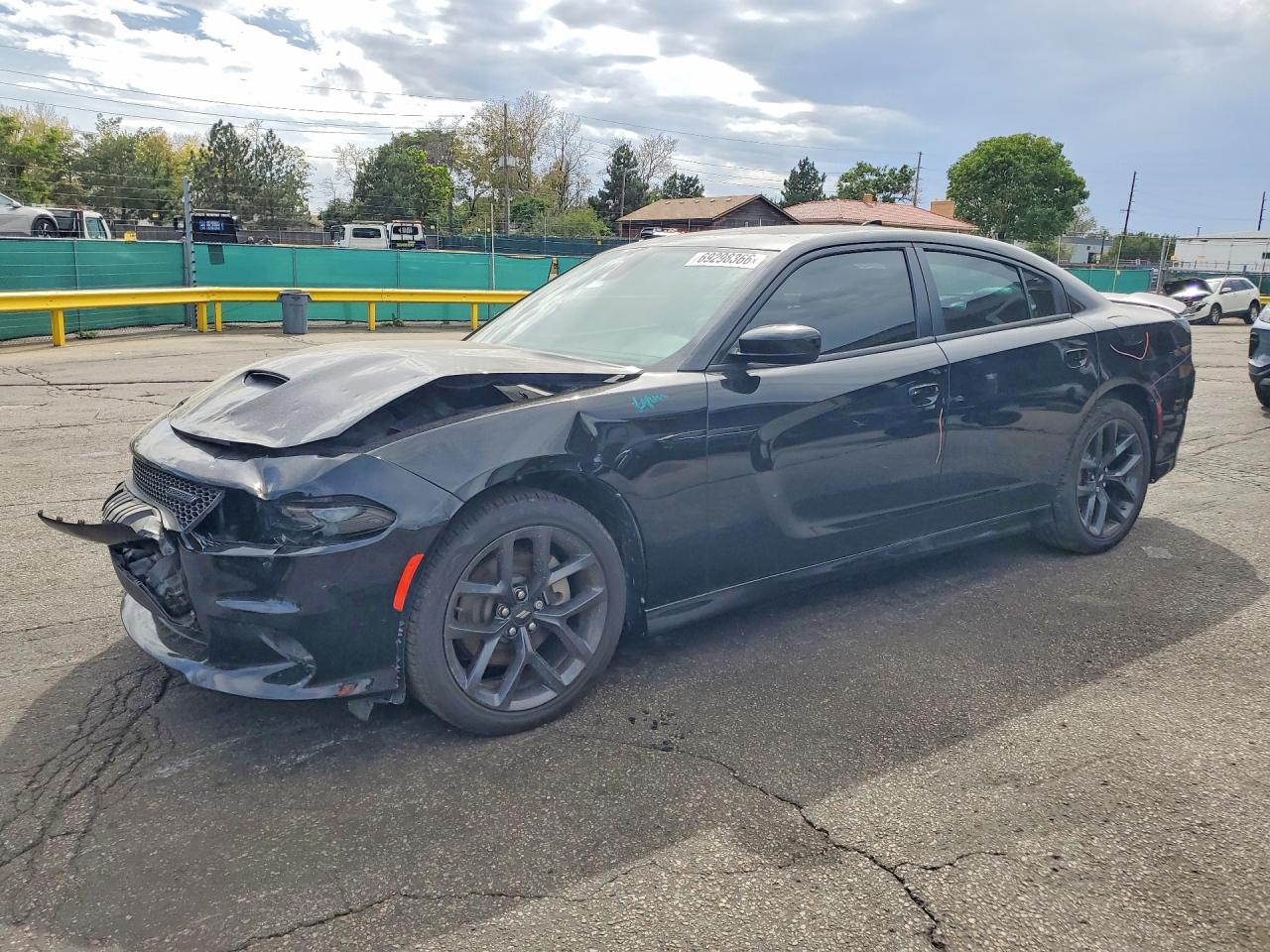 2021 DODGE CHARGER GT | 2C3CDXHG7MH657962 | UPCARS
