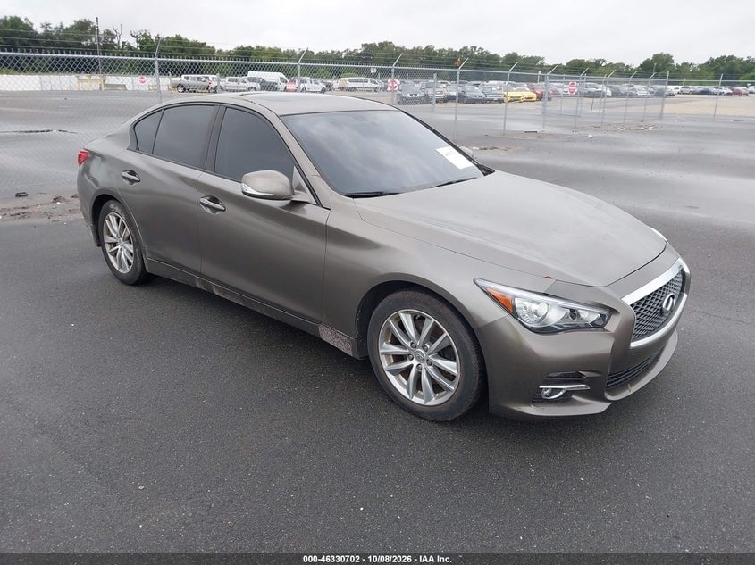 2014 INFINITI Q50 | JN1BV7AP3EM687119 | UPCARS