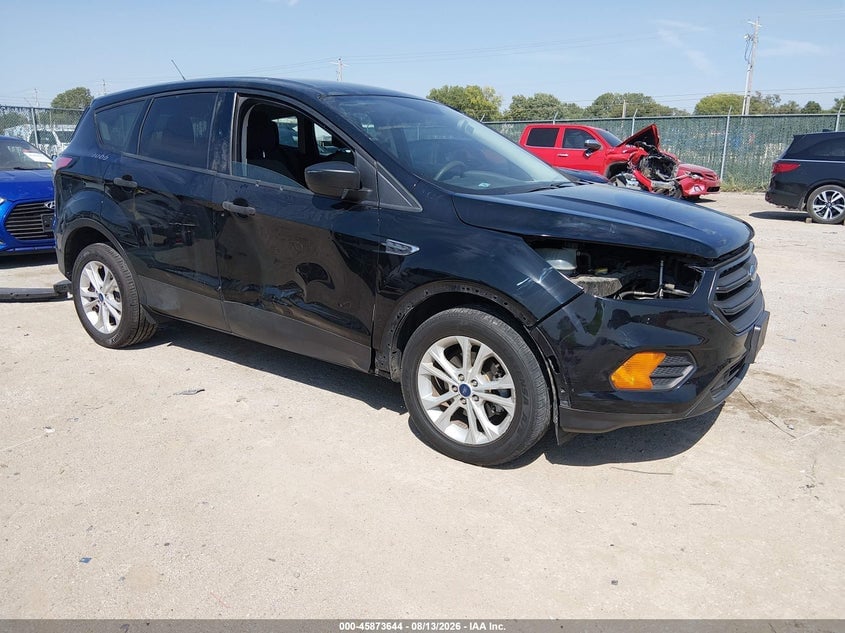 2017 FORD ESCAPE S | 1FMCU0F71HUE35518 | UPCARS