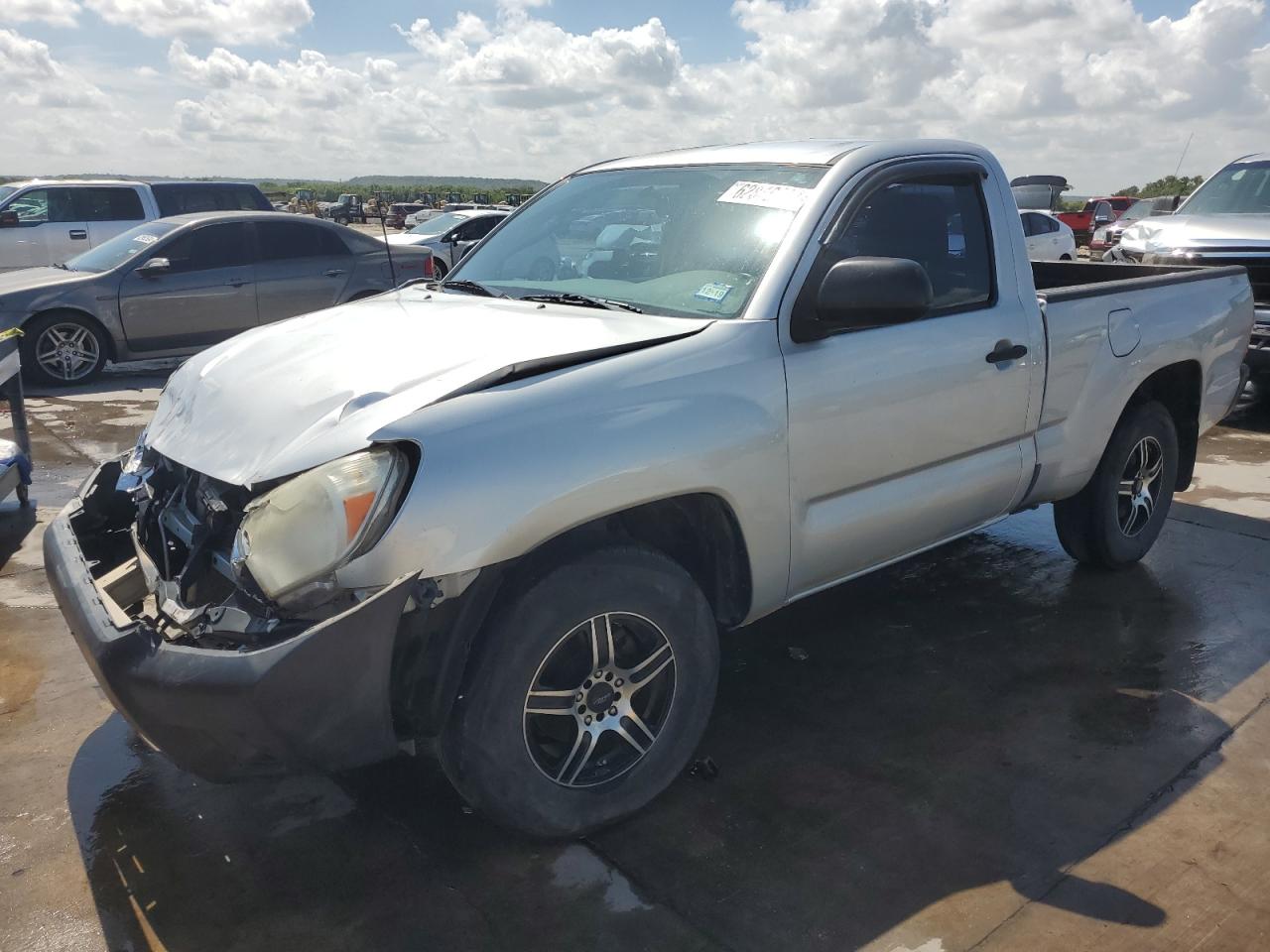 2012 TOYOTA TACOMA BASE | 5TFNX4CN0CX011690 | UPCARS