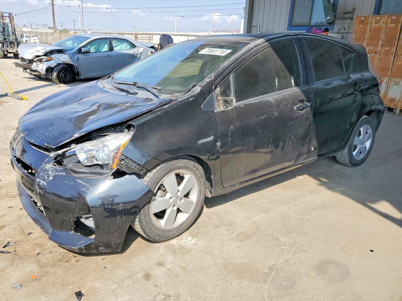 2013 TOYOTA PRIUS ONE | JTDKDTB3XD1543216 | UPCARS