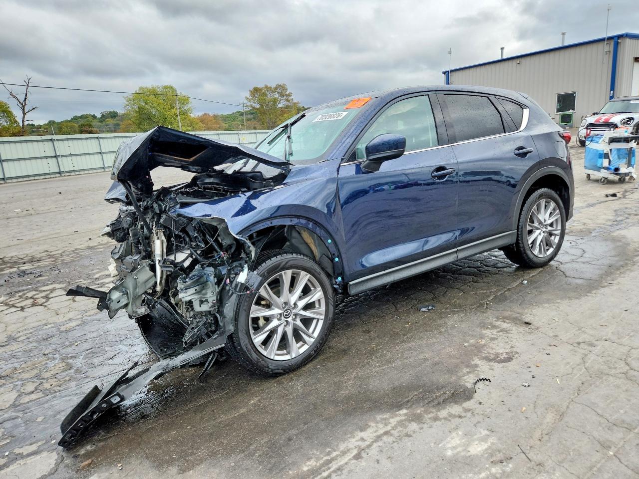 2021 MAZDA CX-5 GRAND TOURING | JM3KFBDM9M0491052 | UPCARS