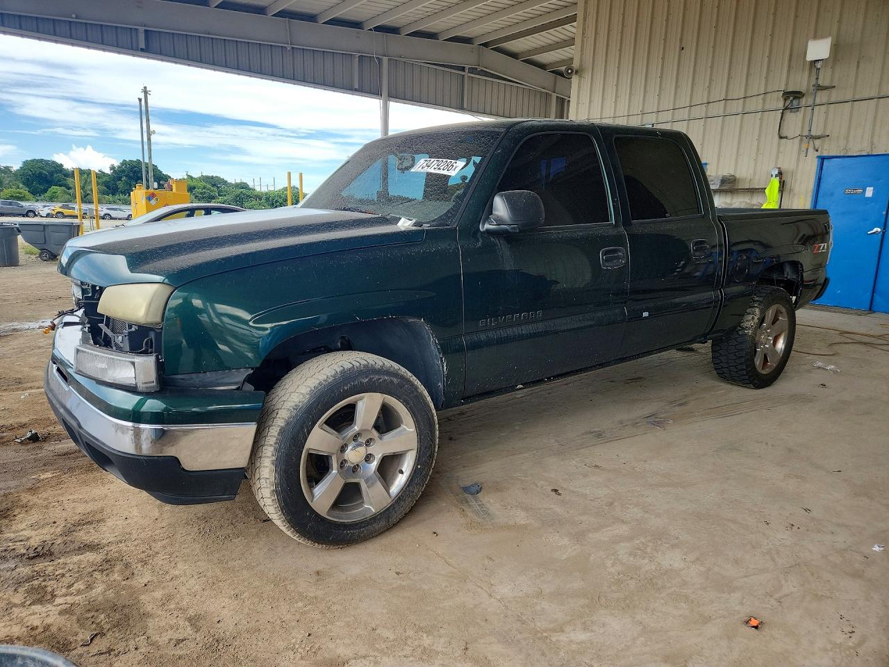 2007 CHEVROLET SILVERADO C1500 CLASSIC CREW CAB | 2GCEC13V871142556 | UPCARS