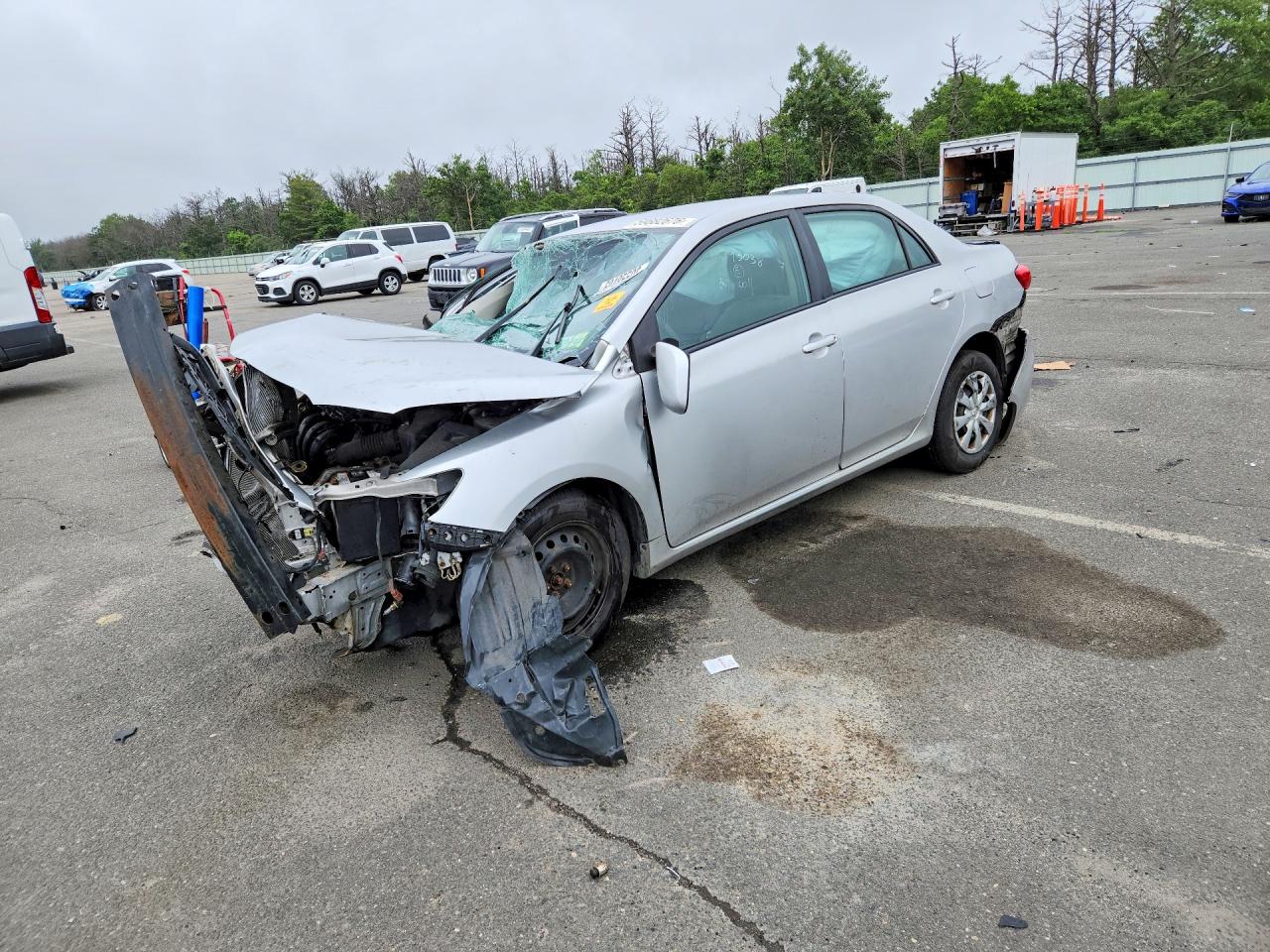 2011 TOYOTA COROLLA LE | 2T1BU4EE4BC589121 | UPCARS