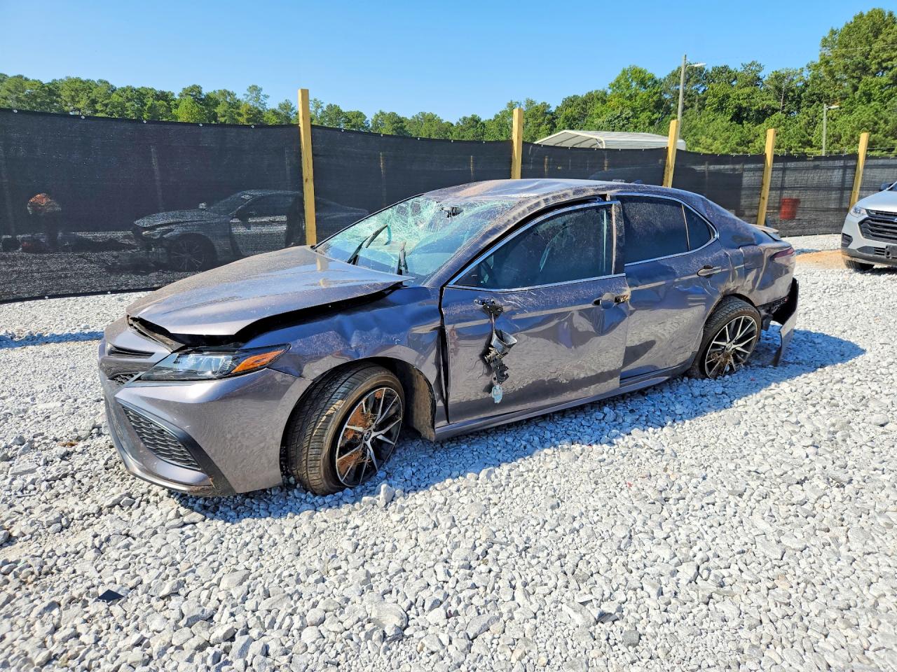 2023 TOYOTA CAMRY SE | 4T1G11AK6PU736084 | UPCARS