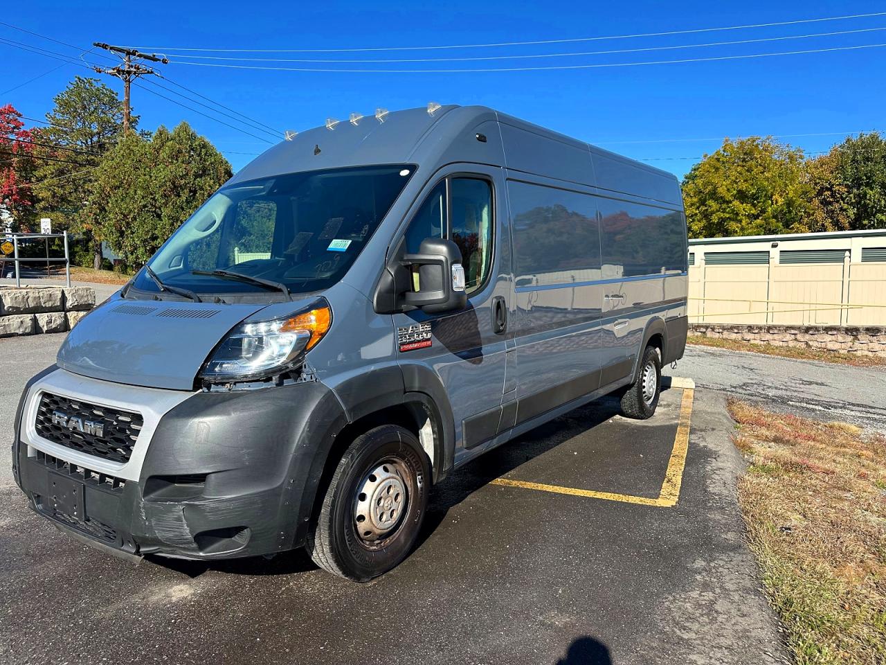 2021 RAM PROMASTER 3500 HIGH | 3C6MRVJG4ME570975 | UPCARS
