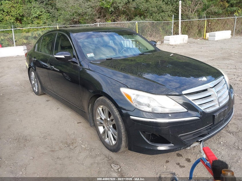 2013 HYUNDAI GENESIS 3.8 | KMHGC4DD5DU242609 | UPCARS