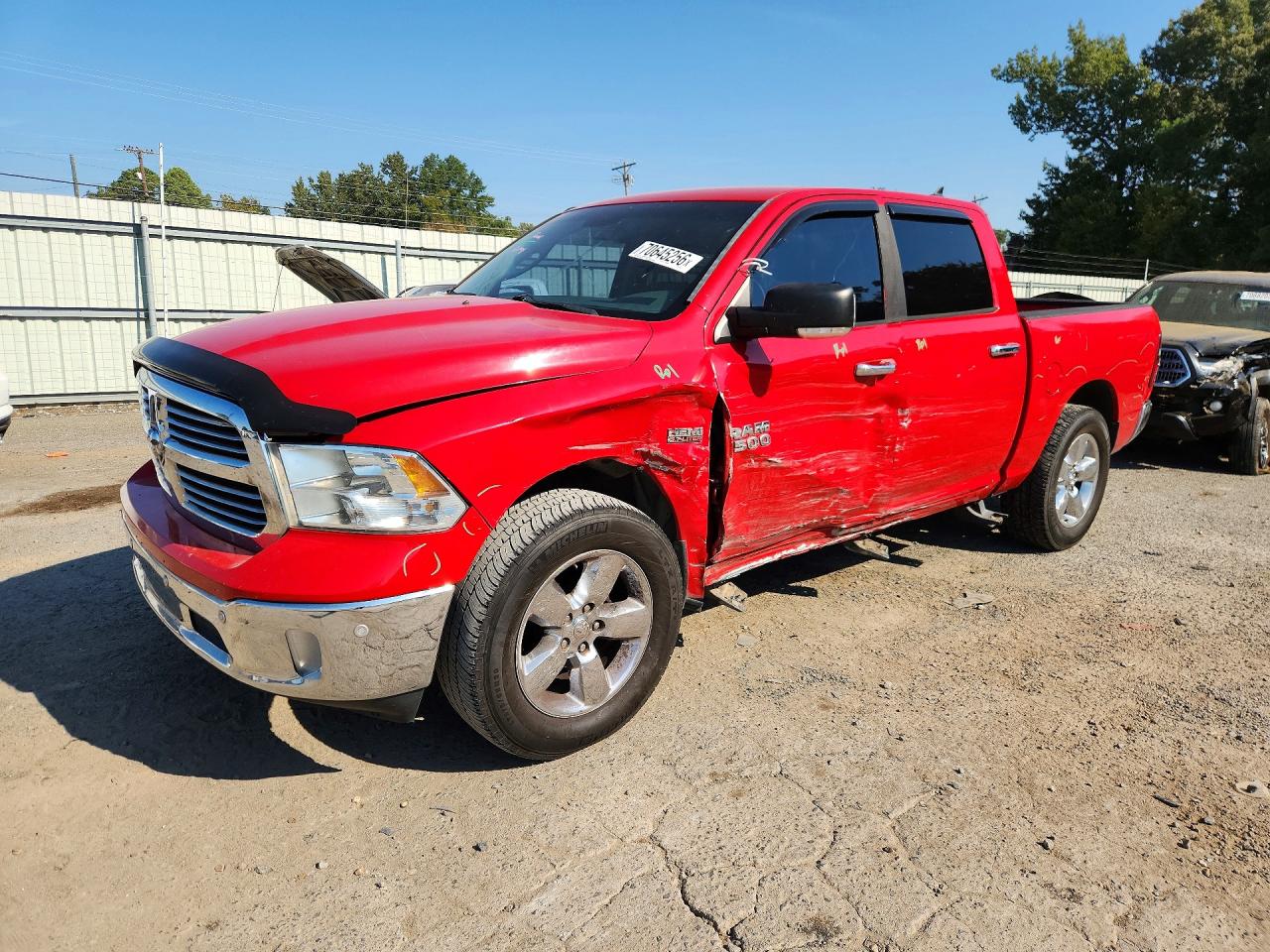 2014 RAM 1500 SLT | 1C6RR6LT4ES229547 | UPCARS