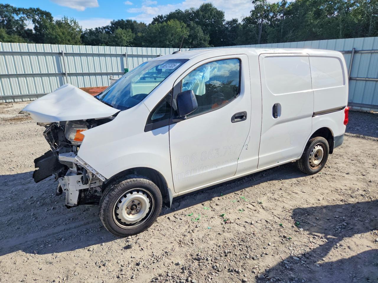 2020 NISSAN NV S | 3N6CM0KN5LK694088 | UPCARS