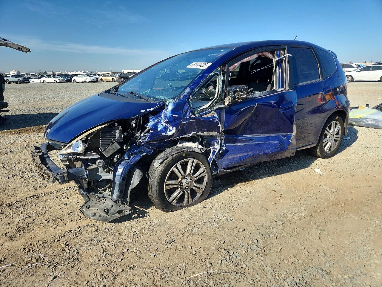 2011 HONDA FIT SPORT | JHMGE8H59BC002604 | UPCARS