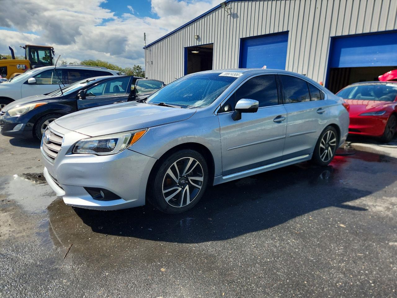 2017 SUBARU LEGACY SPORT | 4S3BNAR67H3063369 | UPCARS