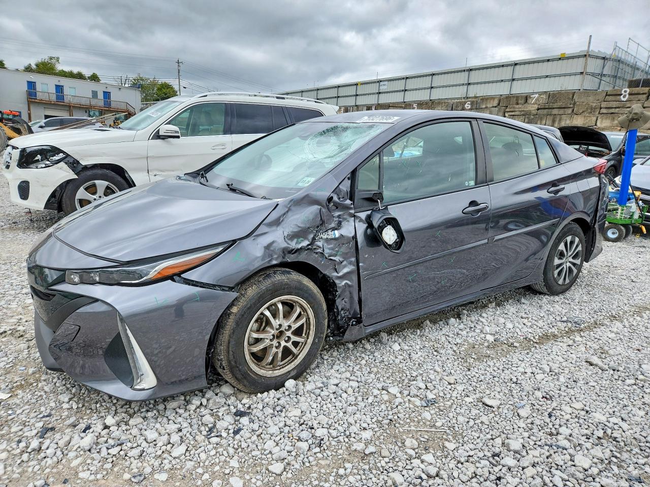 2022 TOYOTA PRIUS LE | JTDKAMFP4N3201147 | UPCARS