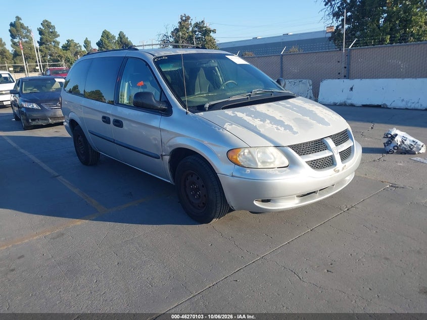 2003 DODGE GRAND CARAVAN SE | 1D4GP24393B230982 | UPCARS