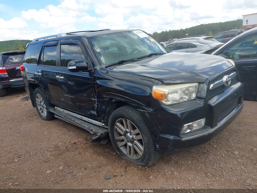 2012 TOYOTA 4RUNNER LIMITED | JTEBU5JR5C5109015 | UPCARS