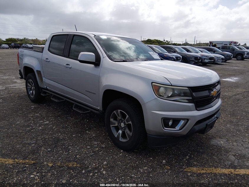 2016 CHEVROLET COLORADO Z71 | 1GCGTDE35G1266733 | UPCARS