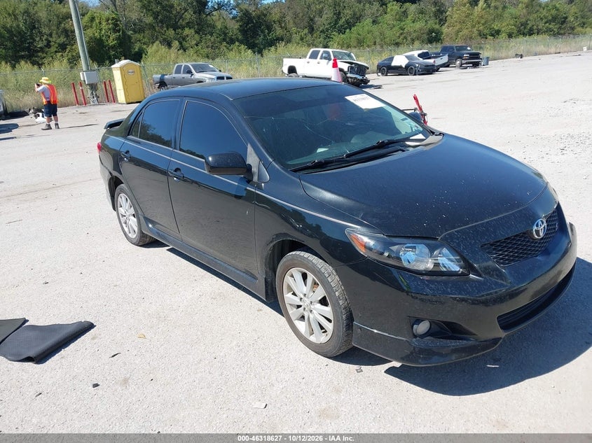 2010 TOYOTA COROLLA S | 2T1BU4EE3AC523609 | UPCARS