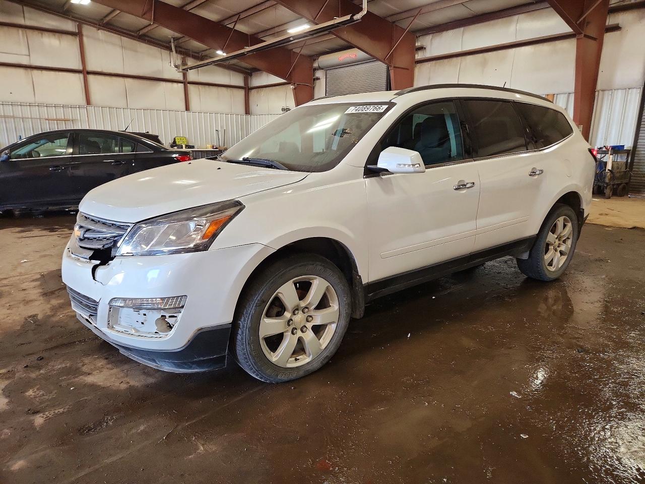 2017 CHEVROLET TRAVERSE LT | 1GNKRGKD6HJ294444 | UPCARS