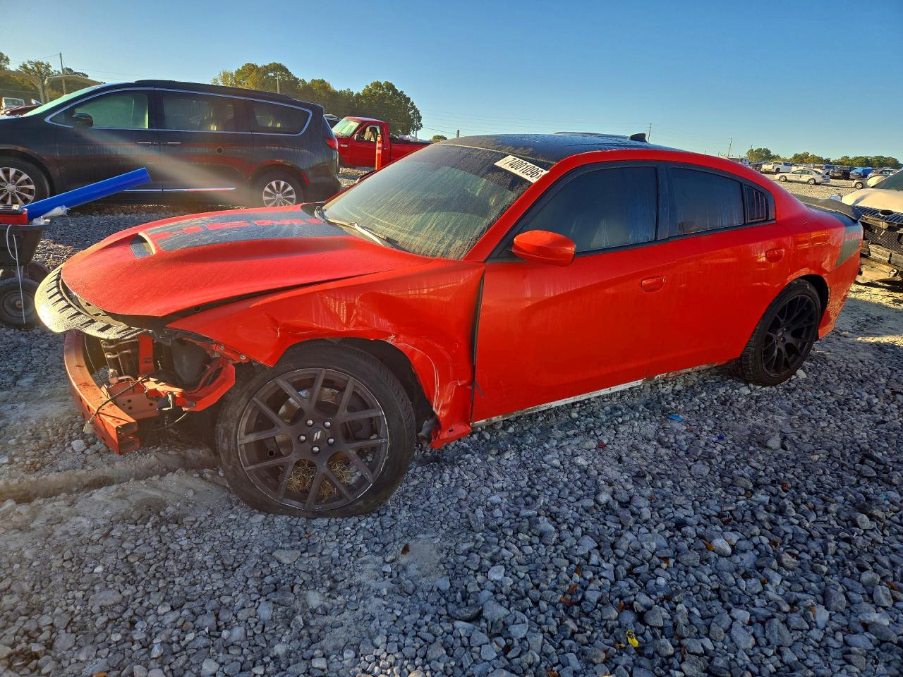 2017 DODGE CHARGE R/T | 2C3CDXCT8HH542202 | UPCARS