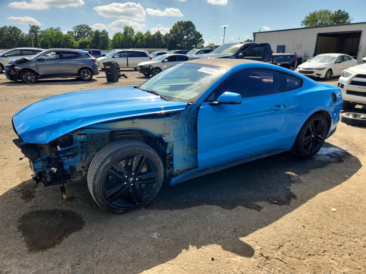 2017 FORD MUSTANG | 1FA6P8THXH5209630 | UPCARS
