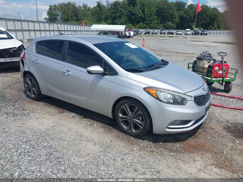 2016 KIA FORT EX | KNAFX5A82G5527779 | UPCARS
