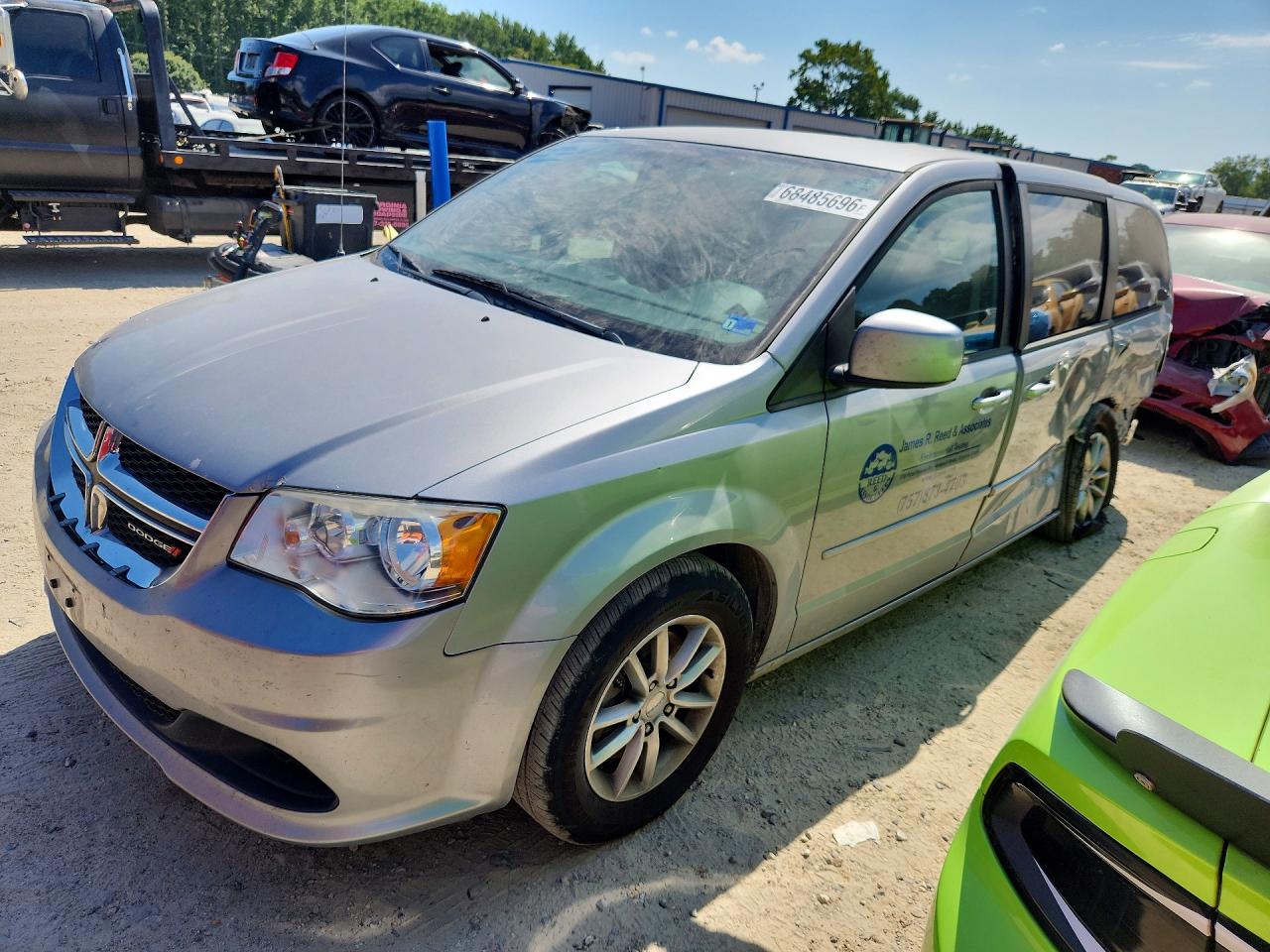 2016 DODGE CARAVAN SE | 2C4RDGBGXGR352209 | UPCARS