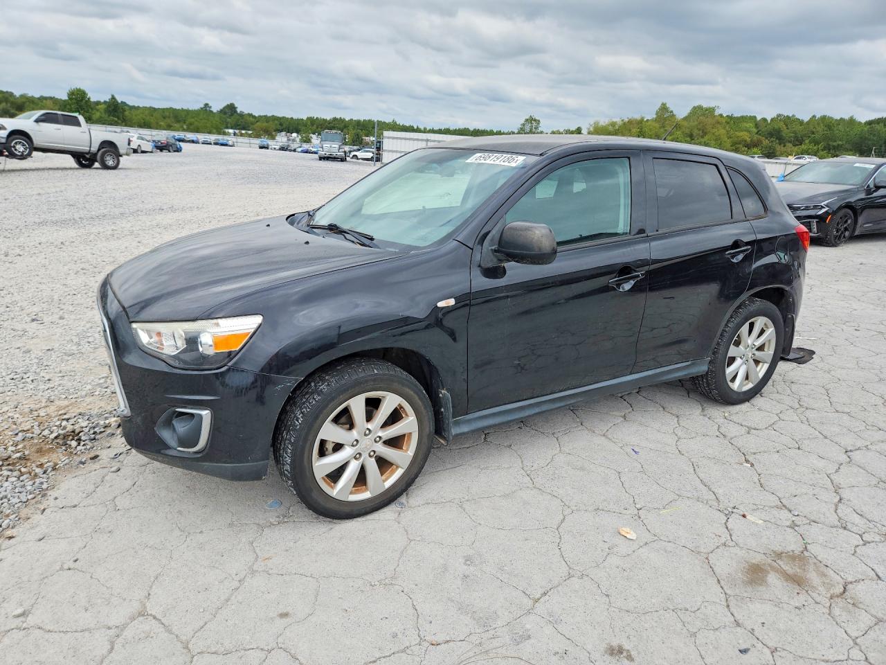 2015 MITSUBISHI OUTLANDER ES | 4A4AP3AU5FE010711 | UPCARS
