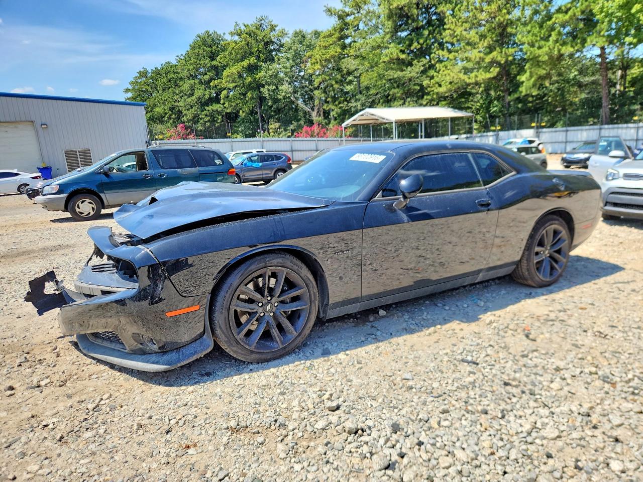 2019 DODGE CHALLENGE R/T | 2C3CDZBT8KH583059 | UPCARS