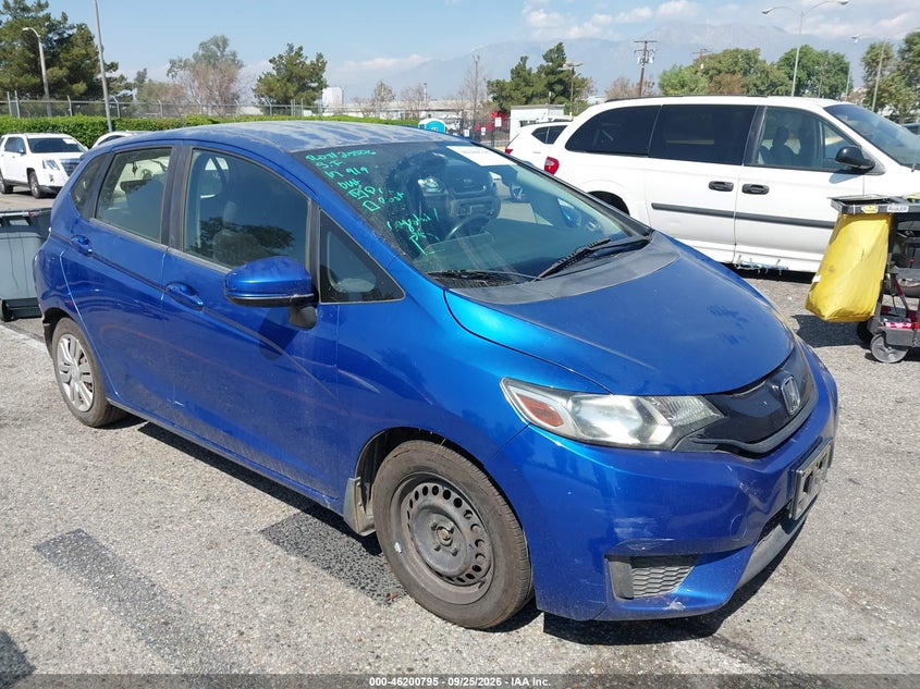 2016 HONDA FIT LX | JHMGK5H52GS010080 | UPCARS