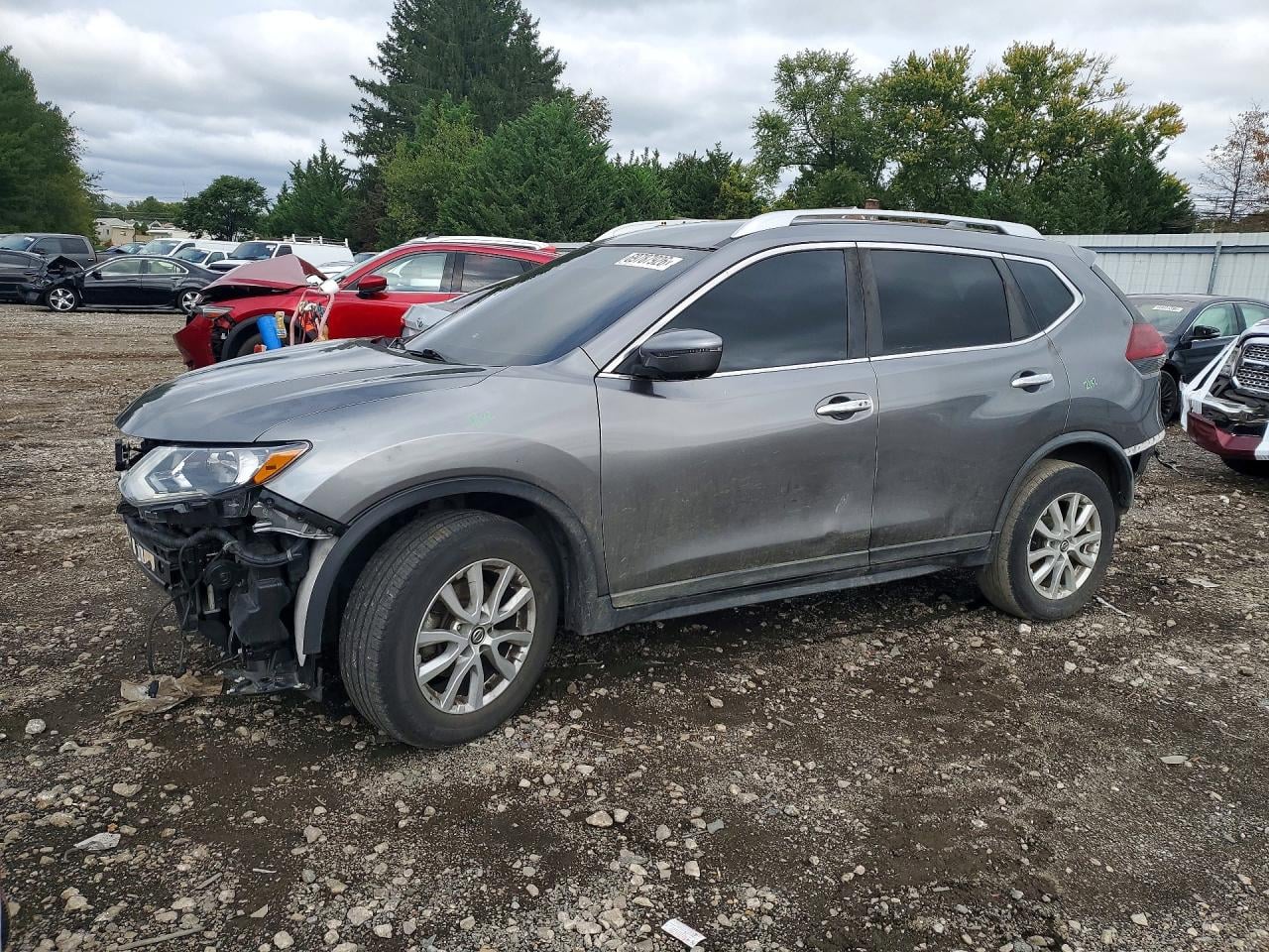 2020 NISSAN ROGUE SV | KNMAT2MV8LP509665 | UPCARS