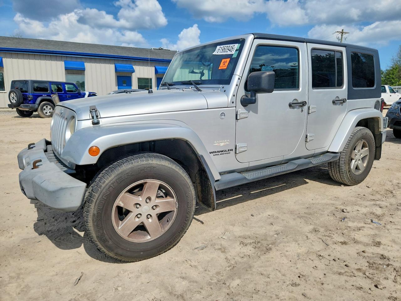 2008 JEEP WRANGLER SAHARA | 1J8GA59148L525604 | UPCARS