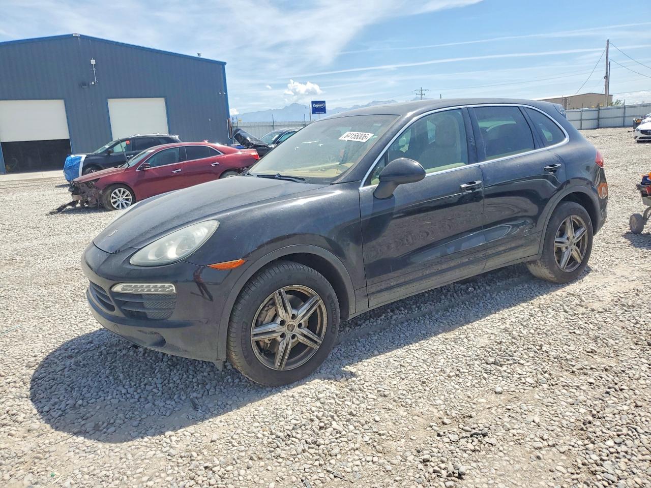 2011 PORSCHE CAYENNE S | WP1AB2A23BLA44357 | UPCARS
