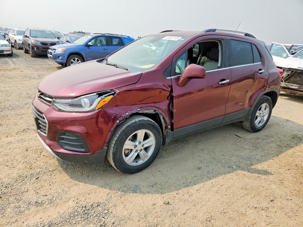 2017 CHEVROLET TRAX 1LT | 3GNCJPSB1HL161190 | UPCARS