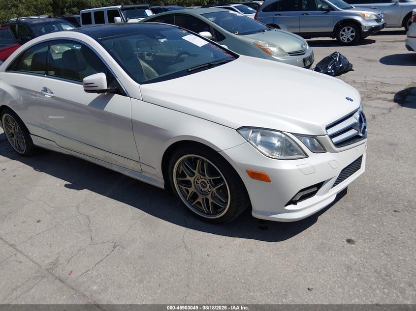 2010 MERCEDES-BENZ E 550 | WDDKJ7CB7AF031424 | UPCARS