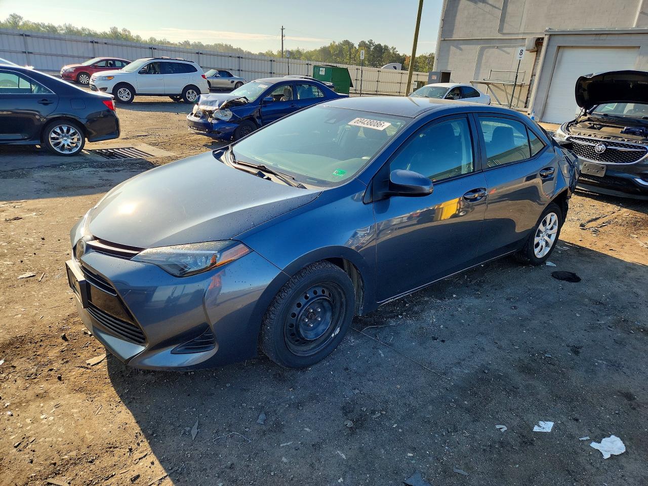 2019 TOYOTA COROLLA LE | 2T1BURHE6KC159633 | UPCARS