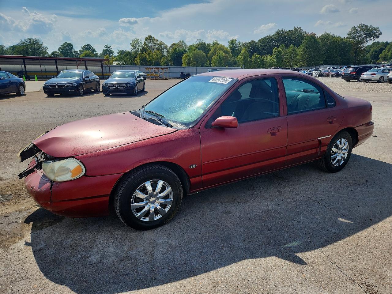 1998 FORD CONTOUR BASE | 1FAFP6533WK263923 | UPCARS