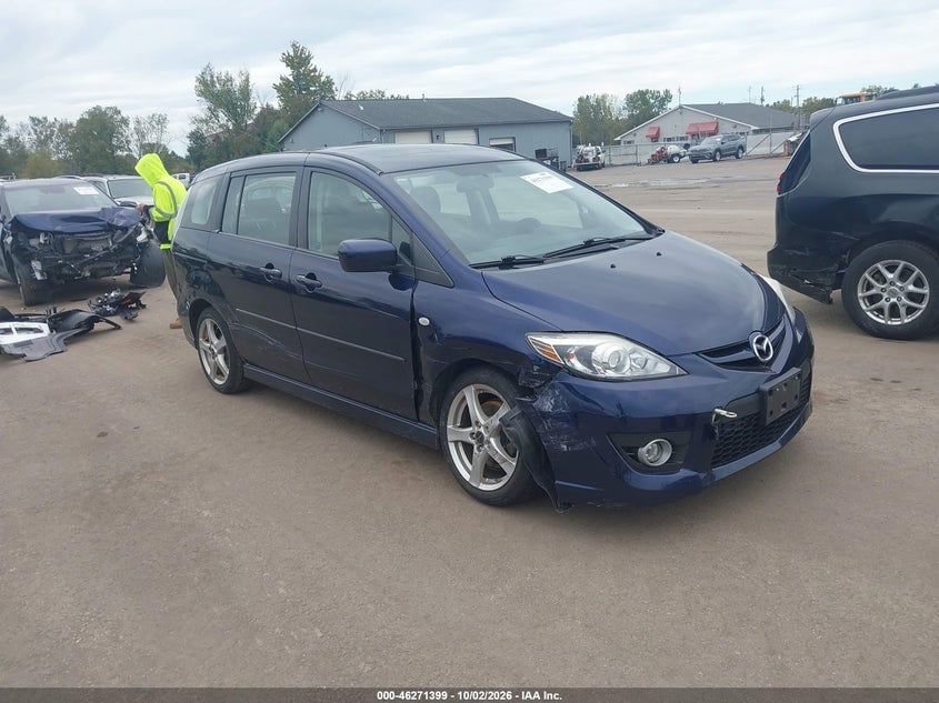 2008 MAZDA MAZDA5 TOURING | JM1CR293180324484 | UPCARS