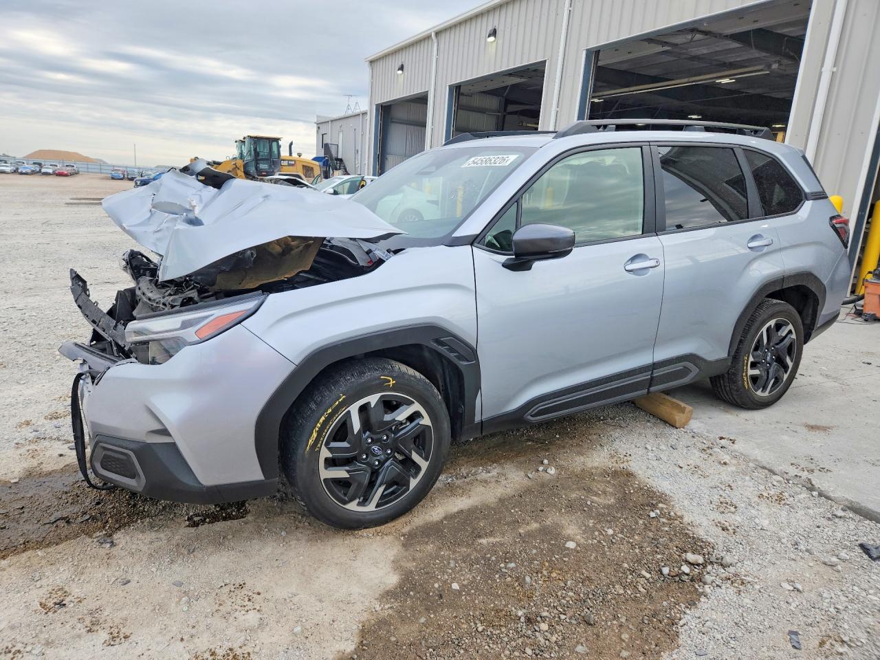 2025 SUBARU FORESTER LIMITED | JF2SLDRC1SH469818 | UPCARS