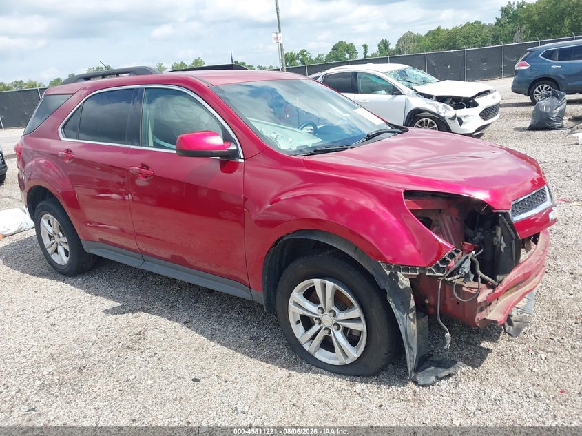 2013 CHEVROLET EQUINOX LT | 2GNALDEK2D6320051 | UPCARS