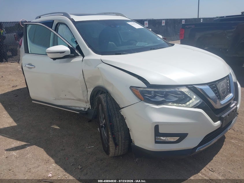 2017 NISSAN ROGUE SL | 5N1AT2MT6HC808645 | UPCARS