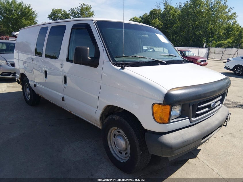 2004 FORD ECONOLIN E150 VAN | 1FTRE14WX4HB47818 | UPCARS
