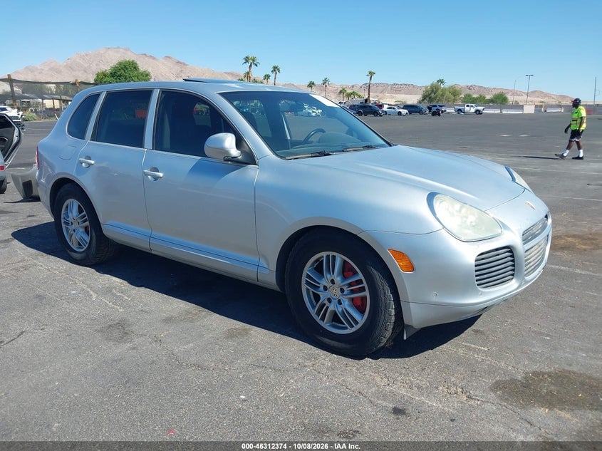 2003 PORSCHE CAYENNE TURBO | WP1AC29P83LA90376 | UPCARS