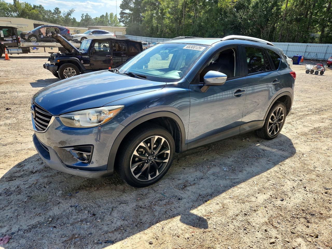 2016 MAZDA CX-5 GT | JM3KE2DYXG0649389 | UPCARS