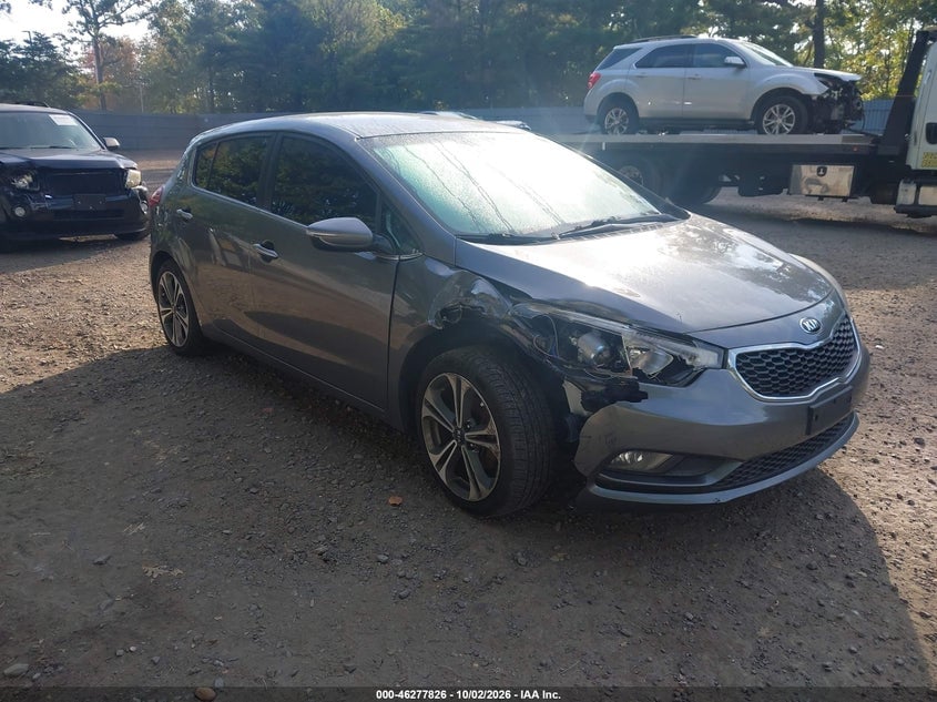 2016 KIA FORT EX | KNAFX5A88G5627238 | UPCARS
